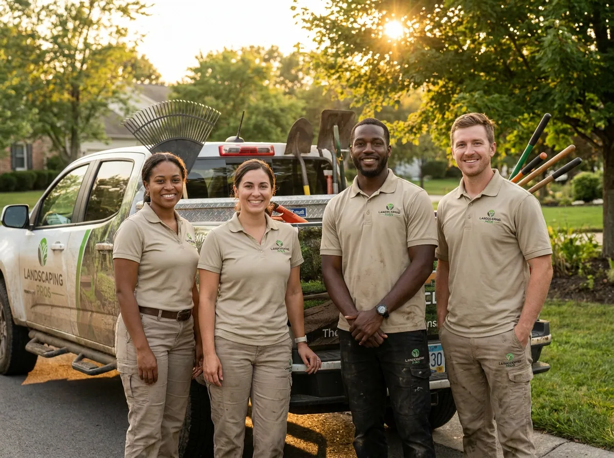 Landscaping company in Saint Clair, MO